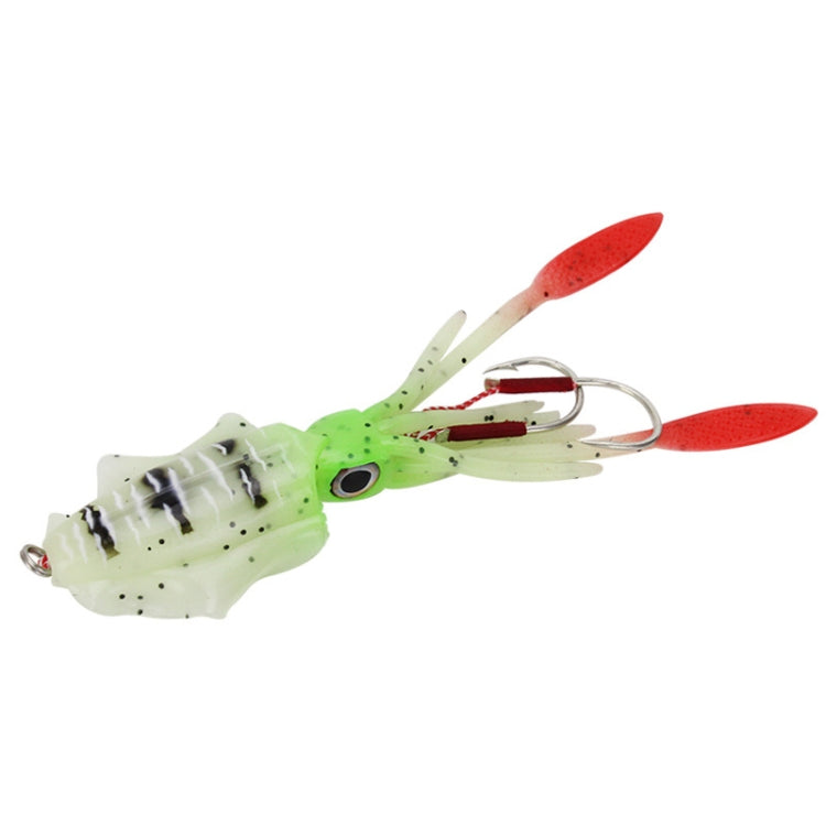 15cm 60g Sea Fishing Fake Bait Deep Sea Squid Soft Bait, Style: