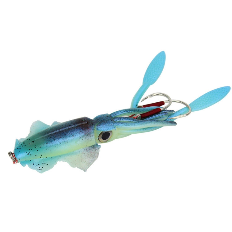 15cm 60g Sea Fishing Fake Bait Deep Sea Squid Soft Bait, Style: