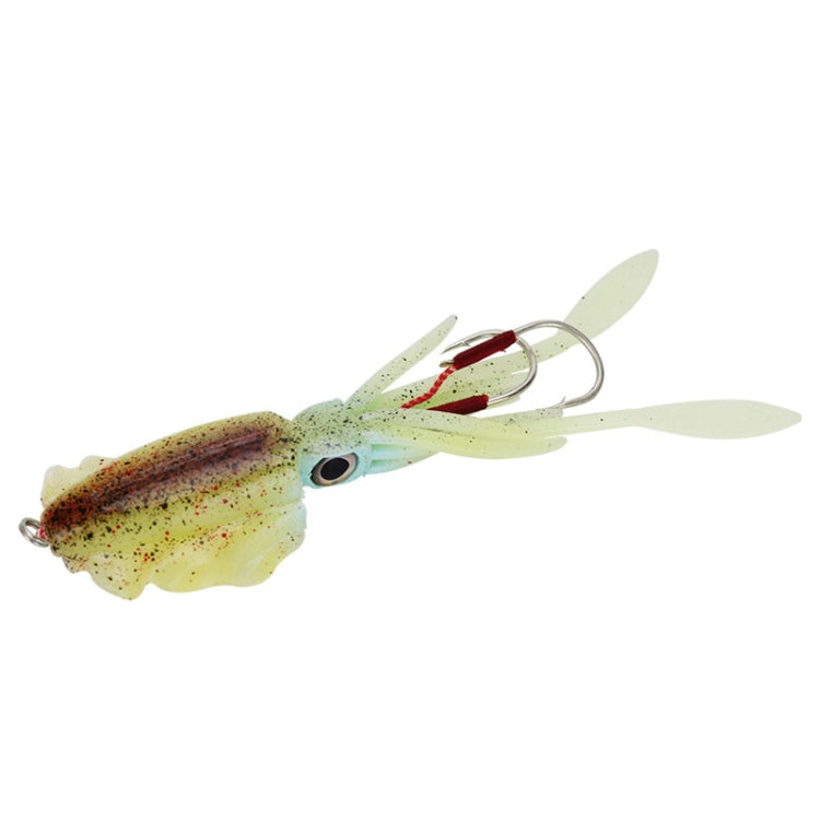 15cm 60g Sea Fishing Fake Bait Deep Sea Squid Soft Bait, Style: