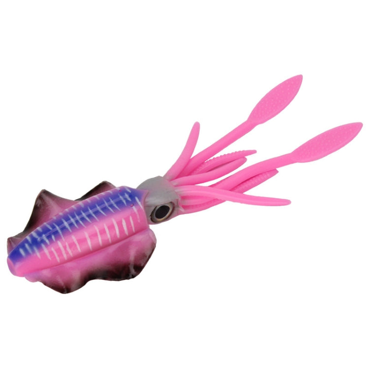 15cm 60g Sea Fishing Fake Bait Deep Sea Squid Soft Bait, Style: