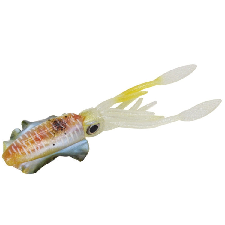 15cm 60g Sea Fishing Fake Bait Deep Sea Squid Soft Bait, Style: