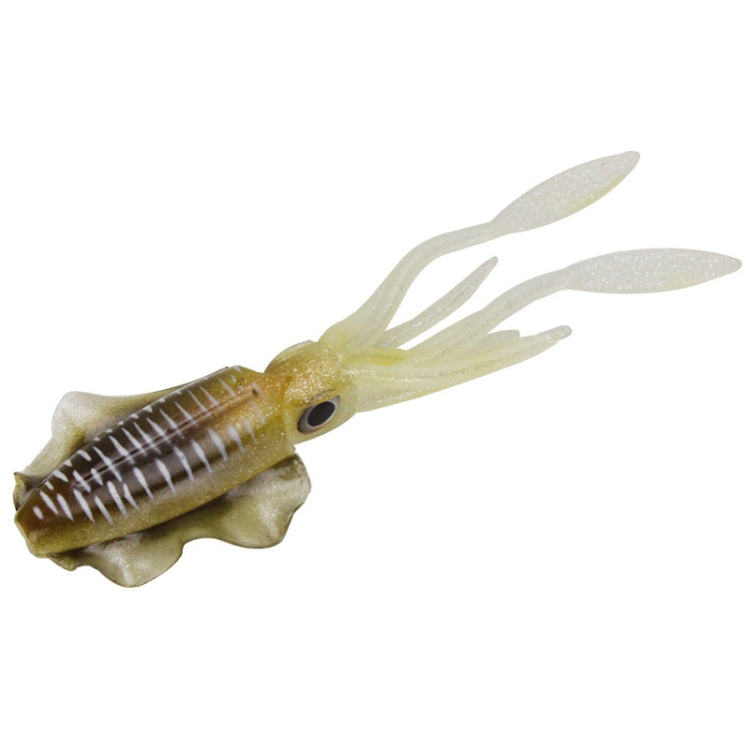 15cm 60g Sea Fishing Fake Bait Deep Sea Squid Soft Bait, Style: