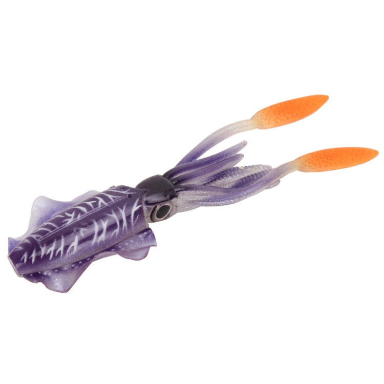 15cm 60g Sea Fishing Fake Bait Deep Sea Squid Soft Bait, Style: