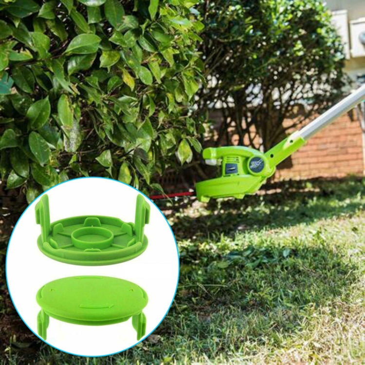 2PCS GK04 Cordless Weeder Lawn Mower Spool Cover For Greenworks My Store