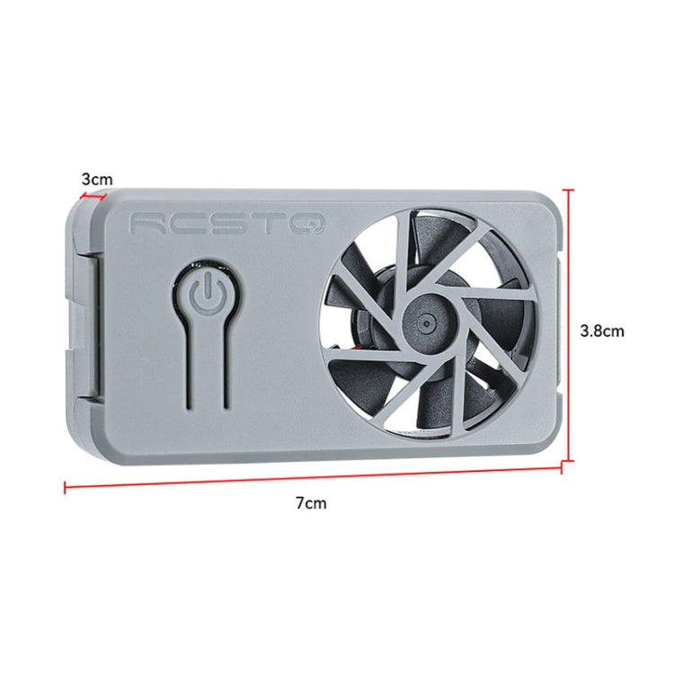 RCSTQ Universal Cooling Fan Cell Phone Cooler My Store