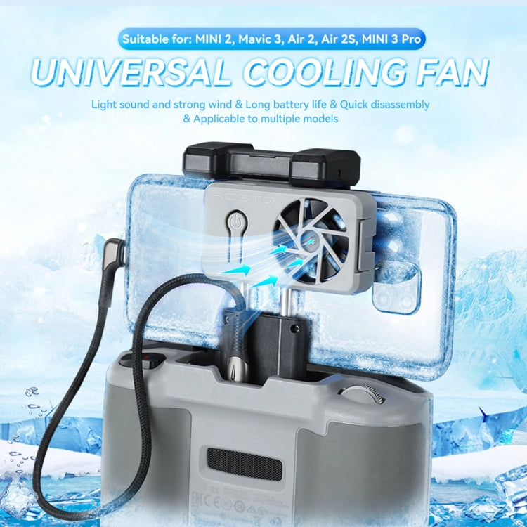 RCSTQ Universal Cooling Fan Cell Phone Cooler My Store