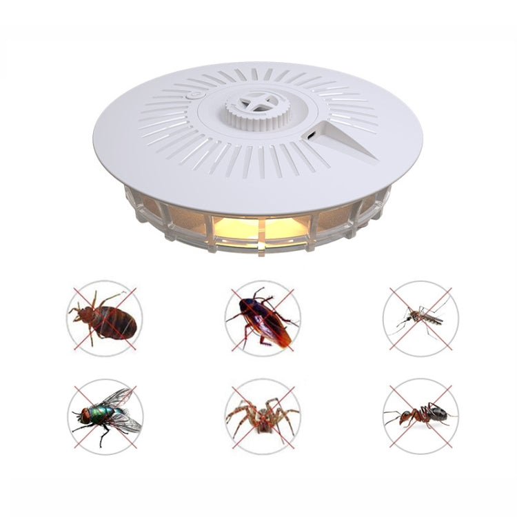 Household Flea Trap Lamp Indoor Trap Mosquito Flies Cockroach Lamp My Store