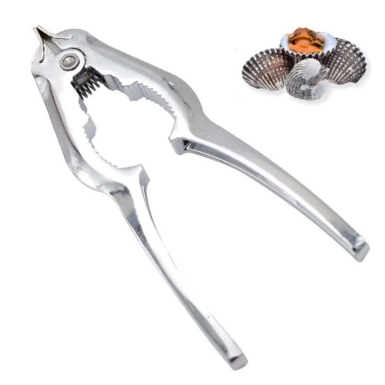 Zinc Alloy Clam Clamp Oyster Walnut Shell Opener