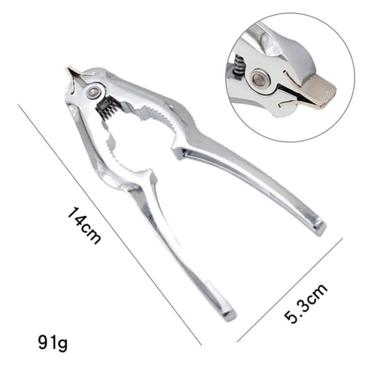 Zinc Alloy Clam Clamp Oyster Walnut Shell Opener Reluova