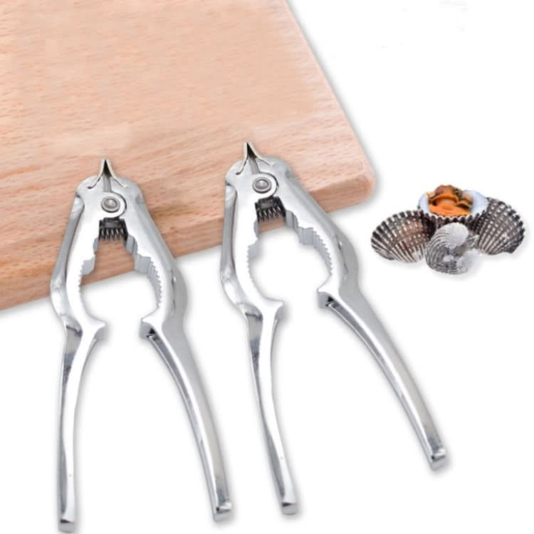 Zinc Alloy Clam Clamp Oyster Walnut Shell Opener