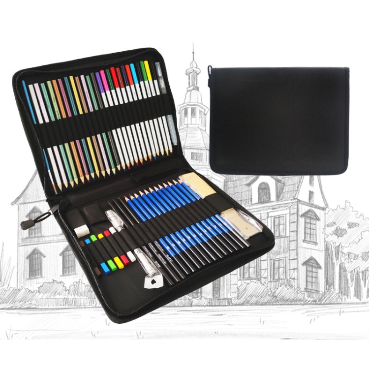 Sketch Color Pencil Set Art Student Drawing Kit My Store