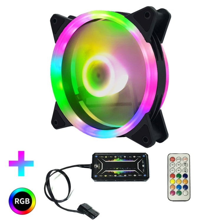 Computer CPU RGB luminous Radiator My Store