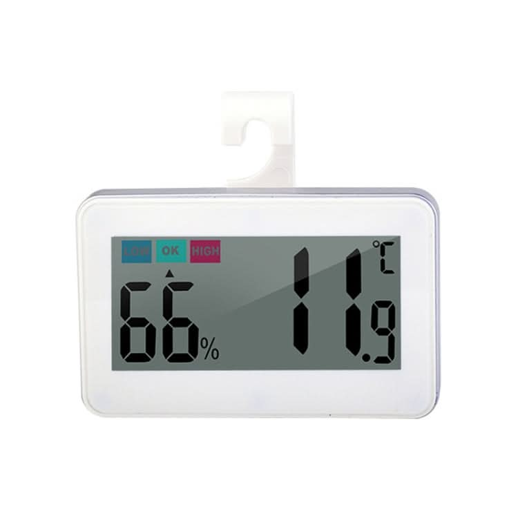 HT-6S Indoor Electron Temperature And Humidity Color Digital Display Mini Home Thermometer Reluova