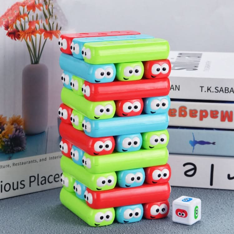 Early Education Stacking Tower Parent-child Game Interactive Toy Reluova