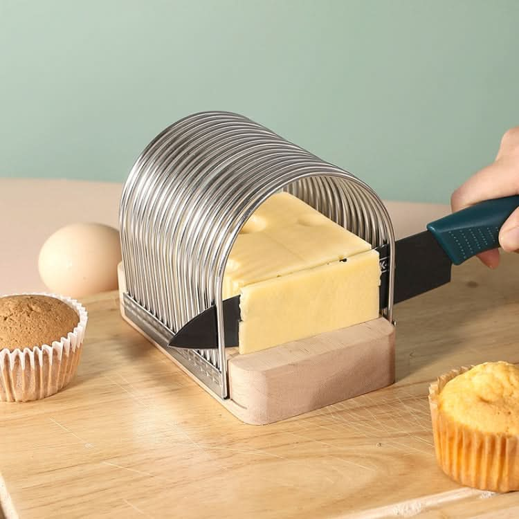 Multifunctional Toast Slicer Cheese Slicing Seat Cutter - Reluova