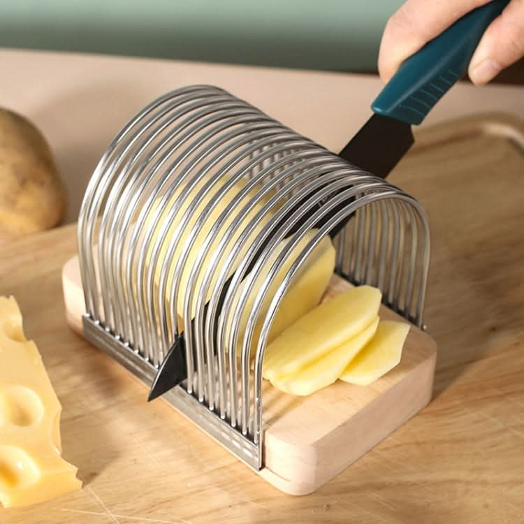 Multifunctional Toast Slicer Cheese Slicing Seat Cutter - Reluova