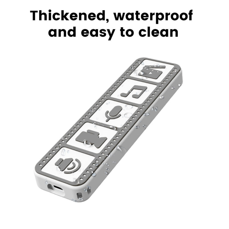 Silicone Remote Controller Waterproof Anti-Slip Protective Cover For Apple TV 4K 2021 Reluova