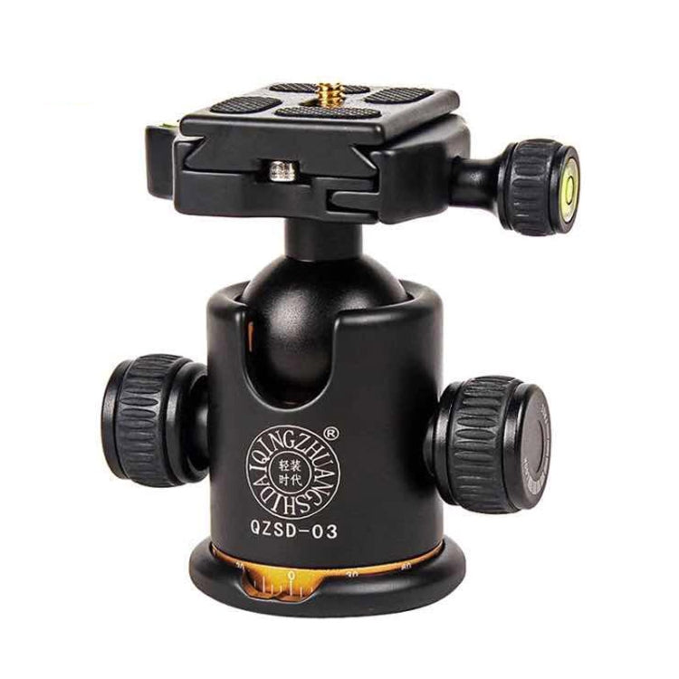 QingZhuangShiDai Q03 Digital Photography Tripod Spherical Panorama Head My Store