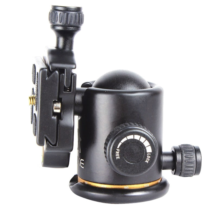 QingZhuangShiDai Q03 Digital Photography Tripod Spherical Panorama Head