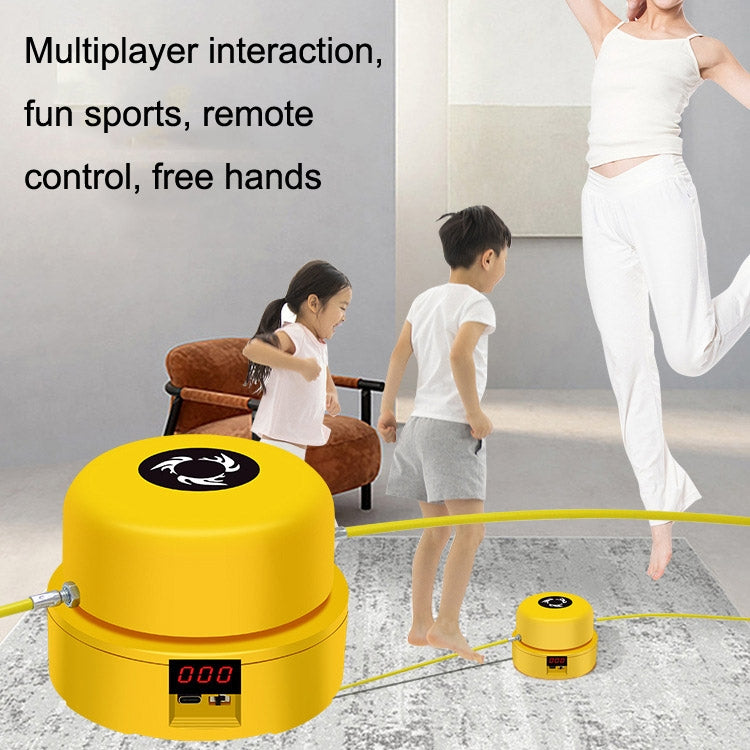 Multiplayer Fun Training Automatic Counting Intelligent Skipping Rope Machine Reluova