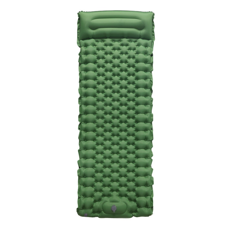 TPU Inflatable Sleeping Pad Camps Outdoor Waterproof Single Travel Cushion