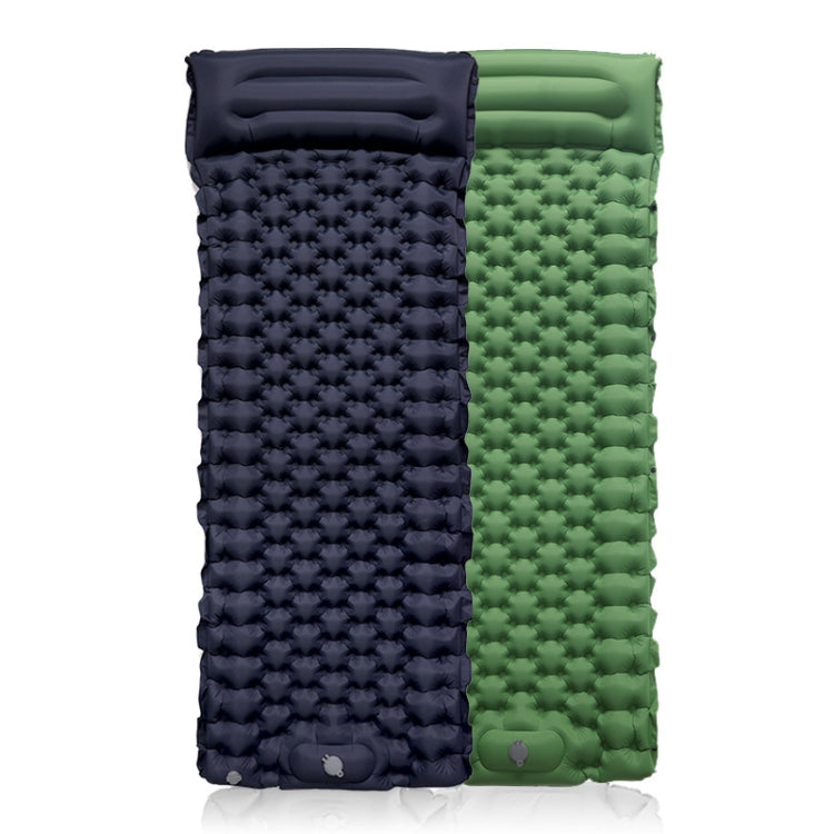 TPU Inflatable Sleeping Pad Camps Outdoor Waterproof Single Travel Cushion Reluova