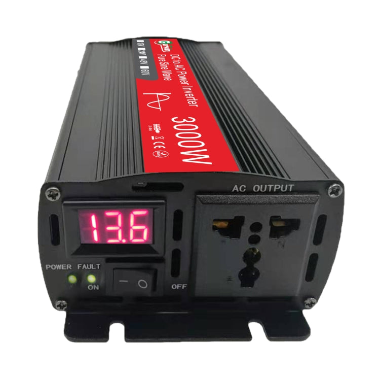 Gurxun Sine Wave Inverter 3000W 2/24/48/60V To 220V Car Boost Converter ÎҵÄÉ̵ê