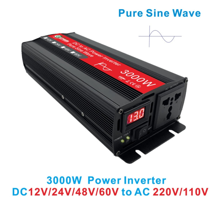 Gurxun Sine Wave Inverter 3000W 2/24/48/60V To 220V Car Boost Converter ÎҵÄÉ̵ê