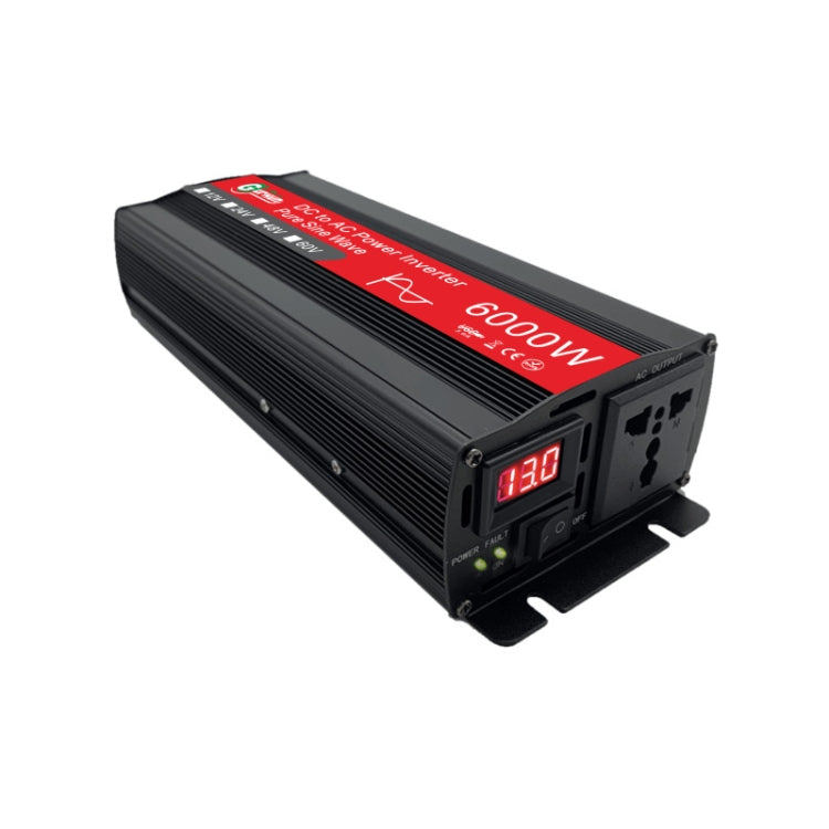 Gurxun 6000W High Power Sine Wave Inverter With Single Digital Display ÎҵÄÉ̵ê