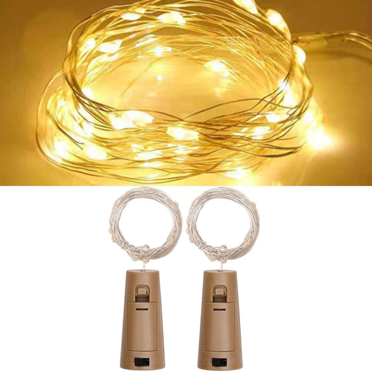 LED Wine Cork Christmas Decorative String Lights, Spec: