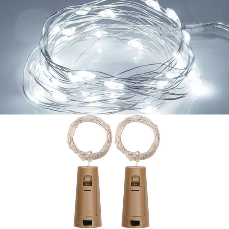 LED Wine Cork Christmas Decorative String Lights, Spec: