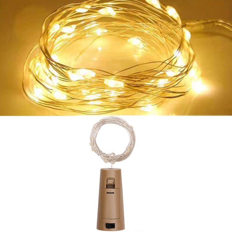 LED Wine Cork Christmas Decorative String Lights, Spec: