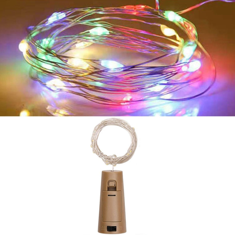 LED Wine Cork Christmas Decorative String Lights, Spec: