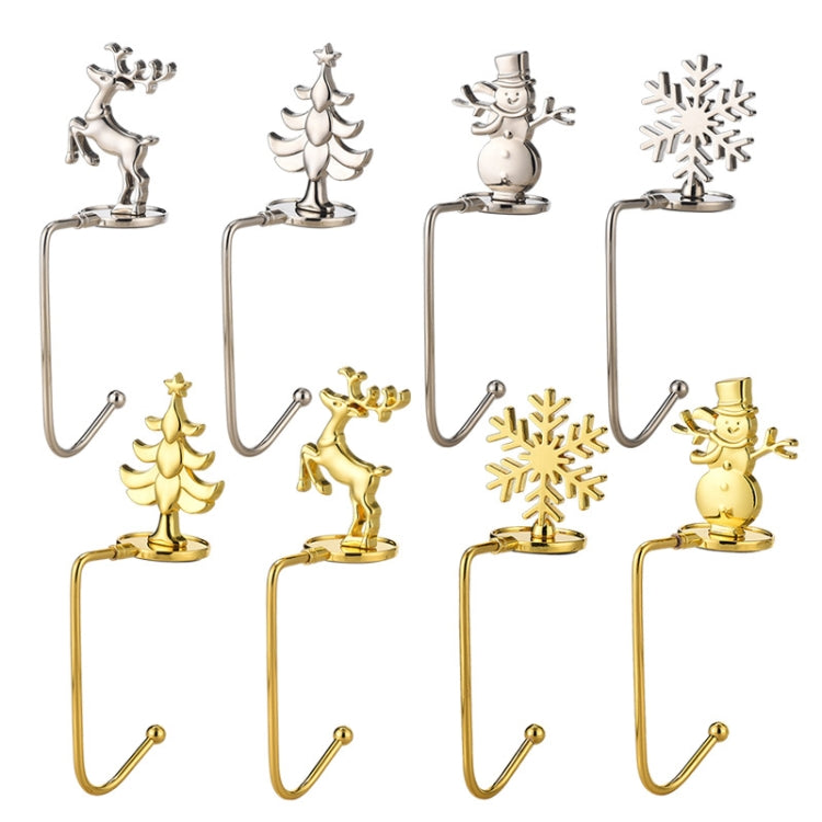 Christmas Decorative Hook Cartoon Christmas Hanger, Spec: