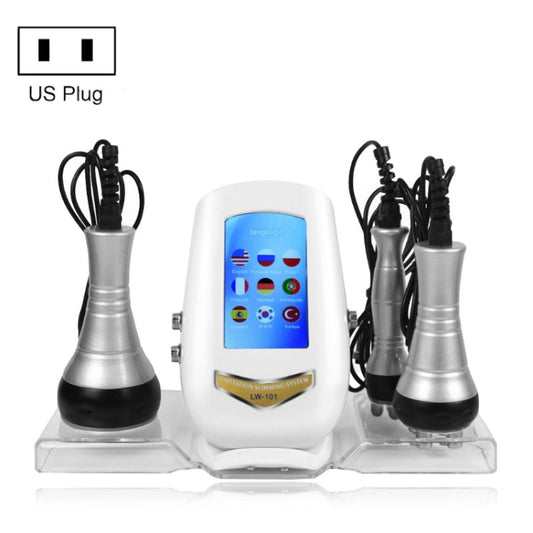 3-in-1 40K Ultrasonic Fat Blasting Device  Radio Frequency Beauty Device