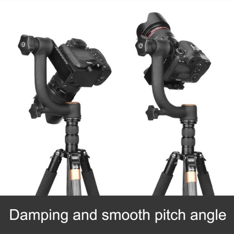 QingZhuangShiDai Q45 Panoramic Boom Bird Watching and Birding Gimbal