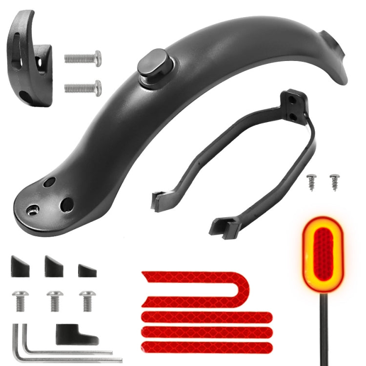 X0259 Electrical Scooter Rear Fender Shock Absorber Bracket Cover For Xiaomi Mijia M365 Reluova