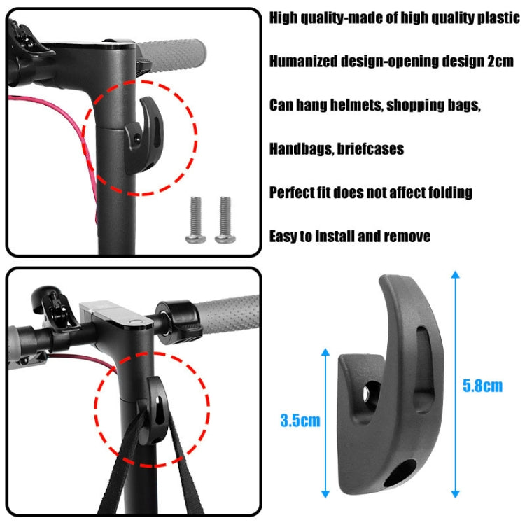 X0259 Electrical Scooter Rear Fender Shock Absorber Bracket Cover For Xiaomi Mijia M365