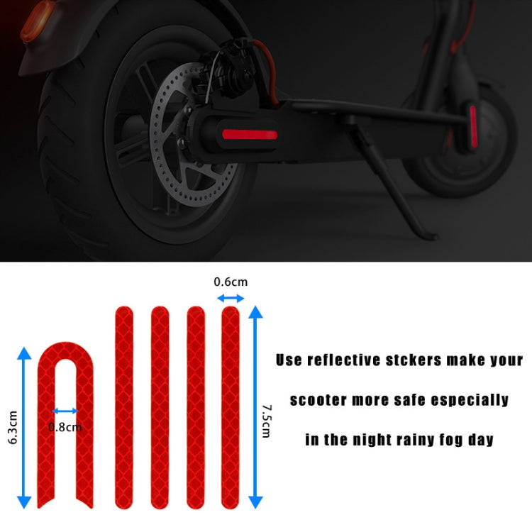 X0259 Electrical Scooter Rear Fender Shock Absorber Bracket Cover For Xiaomi Mijia M365