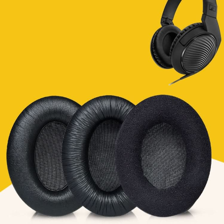 2 PCS Breathable Foam Headphone Sleeves Earmuffs For Sennheiser HD200 Pro, Spec: