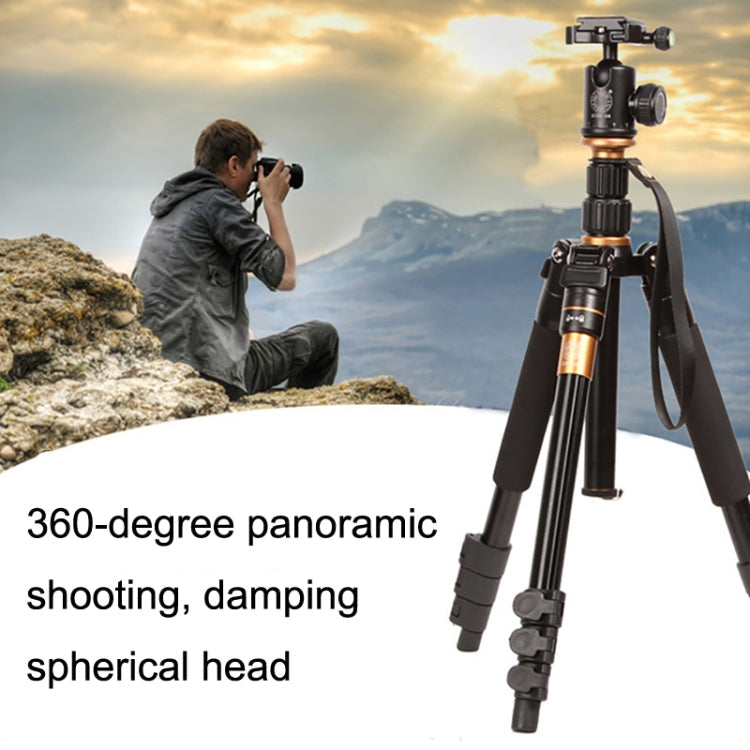 QingZhuangShiDai Q570 Multifunctional Digital SLR Camera Portable Tripod