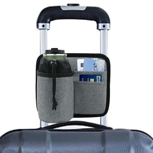 Luggage Storage Cup Holder Air Ticket Storage Bag