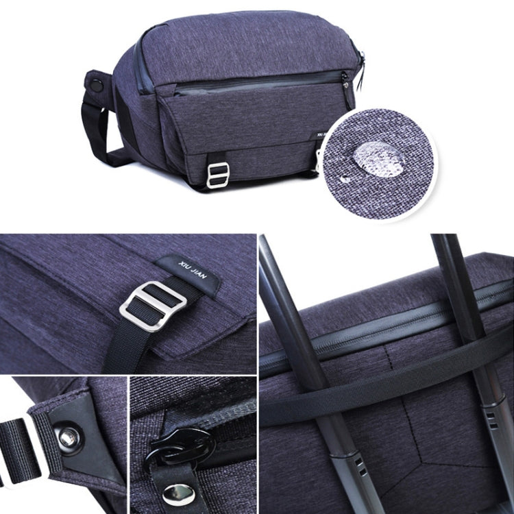 XIUJIAN Crossbody Waterproof Lightweight SLR Camera Bag