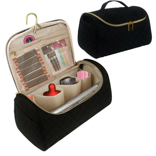 Travel Cosmetic Bag Curler Accessories Storage Bag Reluova