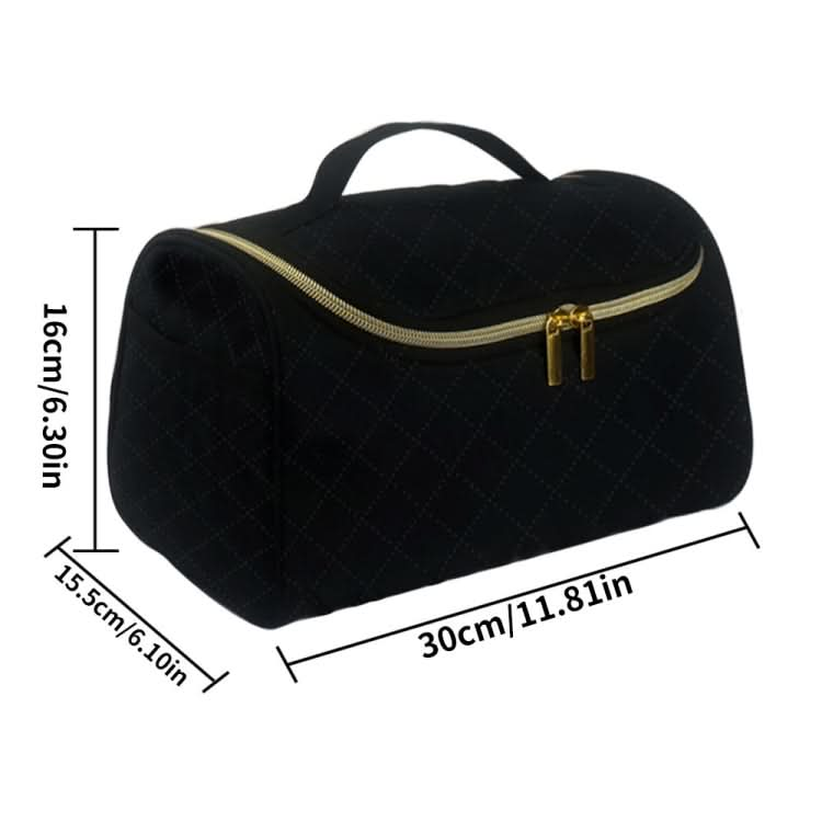 Travel Cosmetic Bag Curler Accessories Storage Bag Reluova