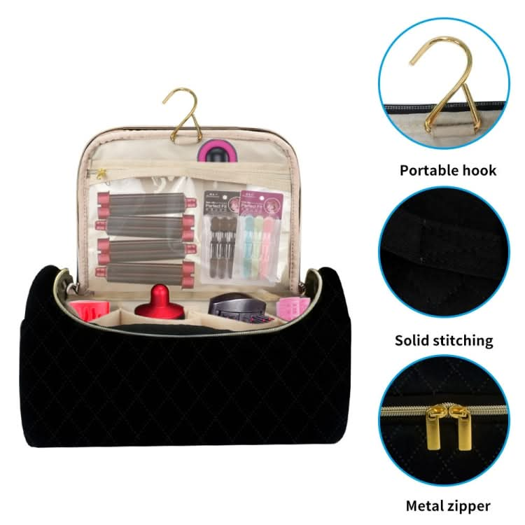 Travel Cosmetic Bag Curler Accessories Storage Bag Reluova