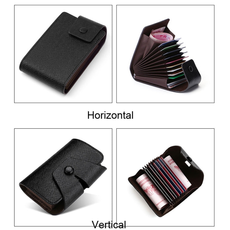 Organ Card Holder Large-capacity Card Sleeve For Men And Women My Store