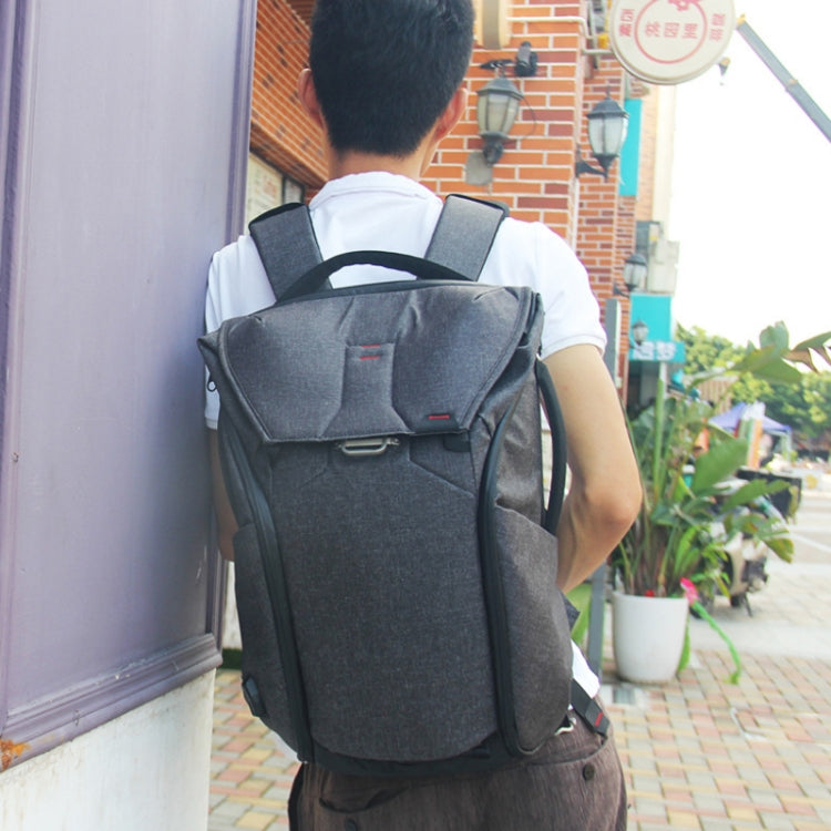 Multifunctional Large Capacity SLR Camera Waterproof Backpack, Capacity: