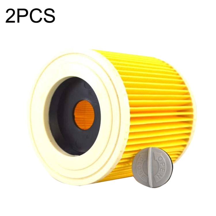 2PCS HEPA Filter For Karcher A2004 / A2204 Vacuum Cleaner Accessories