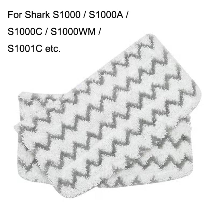 2PCS Steam Mop Cloth Cover Accessories For Shark S1000A Reluova